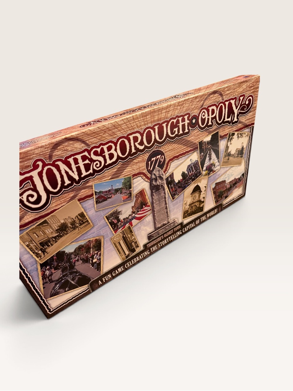 Jonesborough-opoly 1779 Board Game Like New Historical - TN's Oldest Town